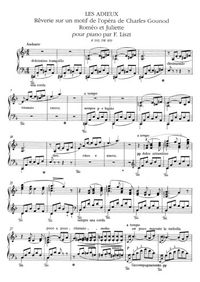 Les Adieux de Roméo et Juliette de Gounod - Franz Liszt